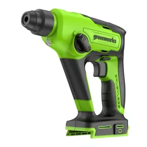 Greenworks 24V Cordless 1.2J SDS Rotary Hammer Drill - Tool Only - Picture 1 of 7