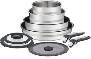 Tefal L9070 Ingenio Jamie Oliver Pfannenset 9tlg Induktion Pfanne Topf Antihaft - Bild 1 von 9