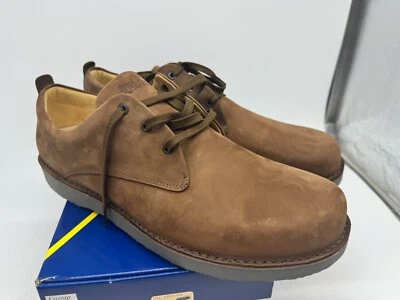 Zapatos Oxford Samuel Hubbard Hubbard Free para Hombres Marrón Nubuck G1N con defectos Foto 1 de 4