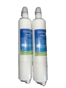 Paquete de 2 filtros de agua para fregadero AQUA CREST F-1000 WF03-F1 ¡Envío gratuito NUEVO! - Imagen 1 de 3
