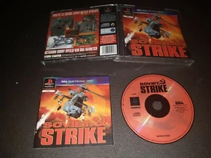 Soviet Strike Ps1 Playstation 1 - Foto 1 di 1