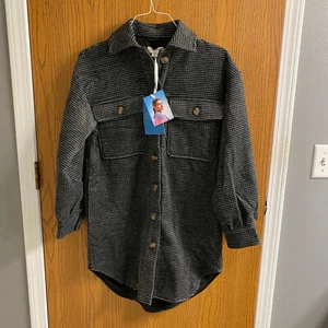 NWT Rachel Comey Target Womens Oversize Checkered Shirt Jacket XS Extra Small  - Picture 1 of 6