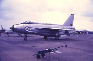 Original colour slide Lightning F.6 XP693 of British Aerospace - Picture 1 of 1