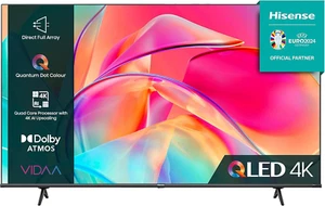 Hisense 65E7KQTUK 65 Zoll QLED 4K Ultra HD Smart TV - Bild 1 von 12