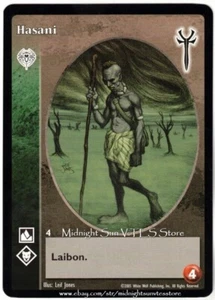 Hasani Akunanse Legacies of Blood V:TES VTES Vampire CCG - Picture 1 of 1