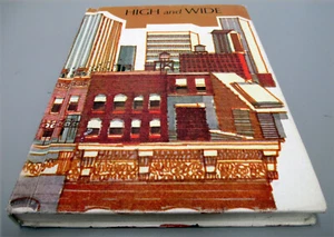 VINTAGE SCHOOL BOOK 1971, "HIGH AND WIDE" AMERICAN BOOK CO. NICE CLEAN COPY - Picture 1 of 12