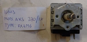timer orologio forno ignis aks 290/ix - Foto 1 di 3
