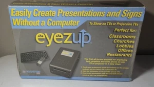 Eyezup by Grandtec - Sistema di presentazione video - Nessun computer necessario - NUOVO IN SCATOLA - Foto 1 di 6