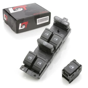 Fensterheber Schalteinheit Schalter Tasten vorne links rechts für SKODA OCTAVIA - Bild 1 von 8