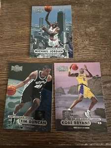 97 98 Skybox Metal Universe Complete Set. Michael Jordan kobe bryant Shaquille - Picture 1 of 9