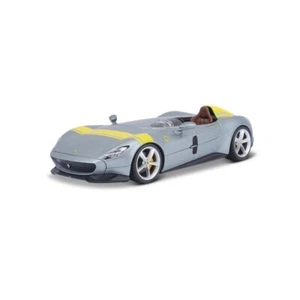 Ferrari Monza SP1 Gigio Grey Met Burago Bburago 1:24 Nuovo 1/24 - Foto 1 di 11