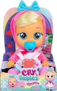 Muñeca de juguete interactiva para bebé Cry Babies Storyland Alice de vestir real - nueva en caja - Imagen 1 de 7