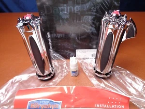 GENUINE ,Harley Davidson, Touring Models, 2008-2016, Kuryakyn Widow Handgrips. - Picture 1 of 22