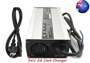 For Star Ez Go Club Car DS TXT Yamaha AU EZGO 36V/5A Golf Cart Battery Charger - Picture 1 of 8