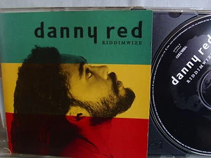 Danny Red- Riddimwize- SONY 1994 WIE NEU - Foto 1 di 1