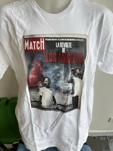 NEW BORN X RAISED x UNION X Paris Match LA Riots Gr. L Super Selten Ausverkauft!!! - Bild 1 von 11