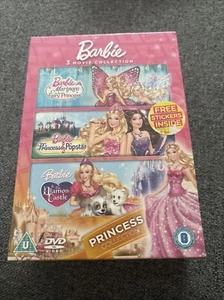 Barbie - The Princess Collection (DVD, 2014) - New - Picture 1 of 4