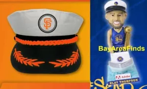 Cappello Santa Cruz Warriors Capitano Klay Thompson Bobblehead SGA Golden State Giants - Foto 1 di 2