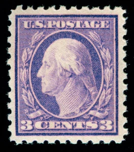MOMEN: US STAMPS #426 MINT OG NH PINK BACK PSE GRADED XF-SUP 95 LOT #88272 - Picture 1 of 2