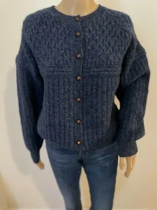 Vintage ROBERT SCOTT cabled knit cardigan  - Picture 1 of 5