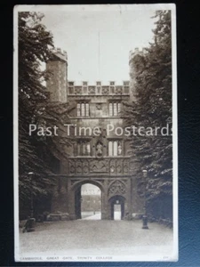 c1926 - Great Gate, Trinity College, Cambridge - Picture 1 of 1