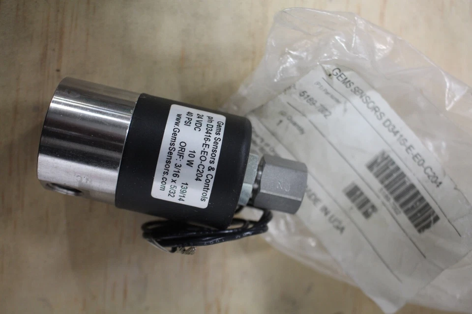 NEW GEMS SENSORS D3416-E-E0-C204 - Image 1 of 1