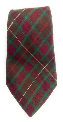 Corbata de rayón hilada vintage Haband Dundee para hombre MCM de colección años 50 60 3,75x 48 Foto 1 de 4