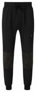Pantalones para correr de trabajo de toba para hombre parte inferior elástica delgada hiperflex Reino Unido - Imagen 1 de 2
