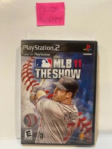 Mlb 11 The Show (Sony Playstation 2 ps2) Brand new Factory Sealed gradeable - Picture 1 of 6