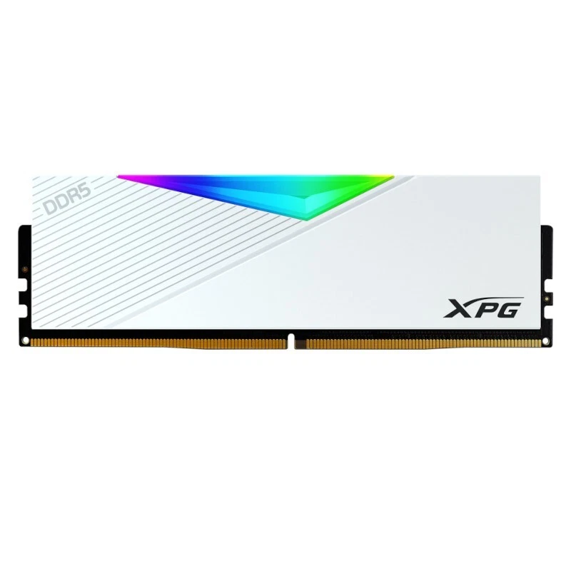 ADATA XPG Lancer Customizable RGB DDR5 U-DIMM 32GB 6400MHz White Memory RAM - Image 1 of 1