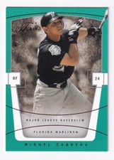 Miguel Cabrera 2004 Flair Card # 53