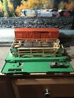 Lionel 3656 Stockyard And Boxcar For Parts Or Repair