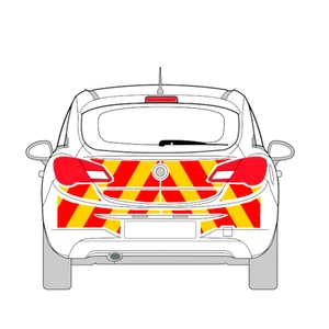 Vauxhall Corsa E 3-Door Hatch Or Van 14-20 CHEVRON KIT FULL ENGINEERING GRADE - Picture 1 of 3