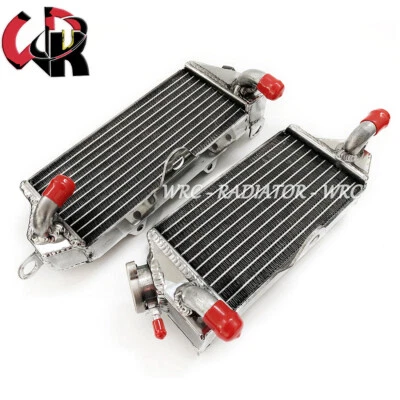 Radiador de aluminio Fit KAWASAKI 1988-1989 KX250/1988-2004 KX500 2003 2002 2001 00 Foto 1 de 4