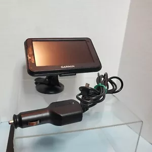 GARMIN Nüvi 40 LM 4.3-Inch Touchscreen GPS + ACCESSORIES - Picture 1 of 8
