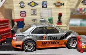 1996 Matchbox Team Matchbox Goodyear AMG Mercedes C-Class Real Riders Loose - Bild 1 von 4