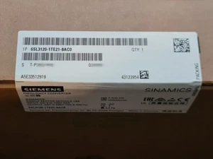 6SL3120-1TE21-8AC0 SIEMENS SINAMICS S120 SINGLE MOTOR MODULE 6SL3120-1TE21-8AC0 - Picture 1 of 9