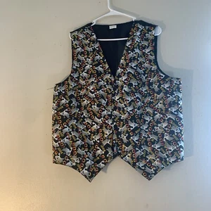 Halloween Ghost Costume Vest Unisex Adult Size Large - Picture 1 of 4