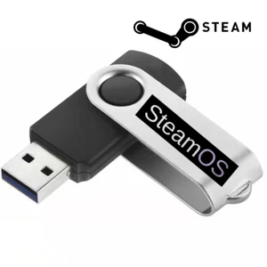 Chiavetta USB Avviabile con SteamOS - Sistema Operativo Gaming basato su Linux - Photo 1/2