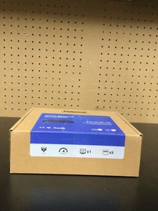 PETENET 10-PORTS GIGABIT POE ETHERNET SWITCH PETENET P010F-8P-120. - Picture 1 of 4