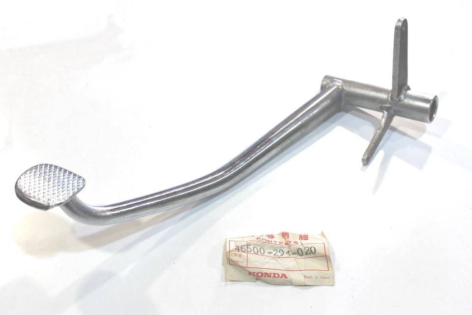 HONDA PEDALE FRENO POSTERIORE PER CL450 K0-K1-K2-K3-K4  46500-294-020 - Immagine 1 di 4