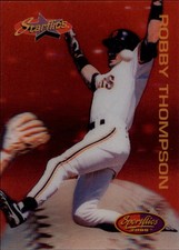 1994 Sportflics Baseball #186 Robby Thompson AS San Francisco Giants