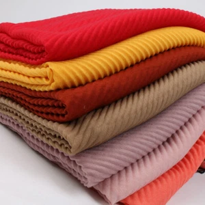 Fashion Soft Cotton Scarf Pleated Crinkle Women's Hijab Muslim Head Wrap Shawls - Picture 1 of 34