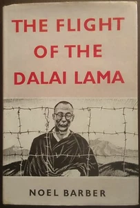 *First Edition* The Flight Of The Dalai Lama Noel Barber 1960 Hodder & Stoughton - Picture 1 of 7
