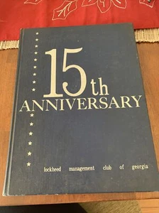 Lockheed Galaxy Yearbook-15th Anniversary -1966 - Foto 1 di 5