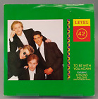 Level 42 To Be With You Again Polydor POSPX 855 1986 Maxi Single Vintage Vinyl
