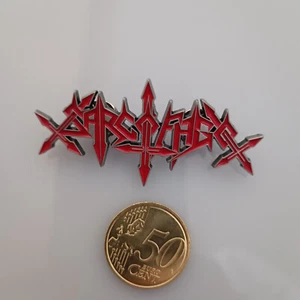 SARCOFAGO -Metal Pin / Anstecker / Button - DEATH BLACK HEAVY METAL - Bild 1 von 1