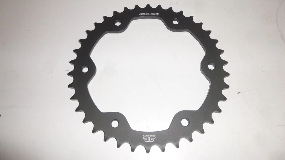 Piñón 38 Dientes Sprocket Compatible Con KTM 1290 Superduke 14-24 SW - Imagen 1 de 4