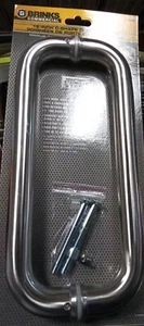 BRINKS COMMERCIAL Industrial Duty Pull Handle 12-in Stainless Steel Door Handle - Picture 1 of 5