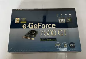 Carte Graphique EVGA / Nvidia e-GeForce 7600 GT / 256-P2-N615-TX / Sous Blister - Bild 1 von 2